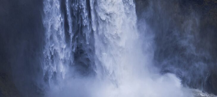 Waterfall photo